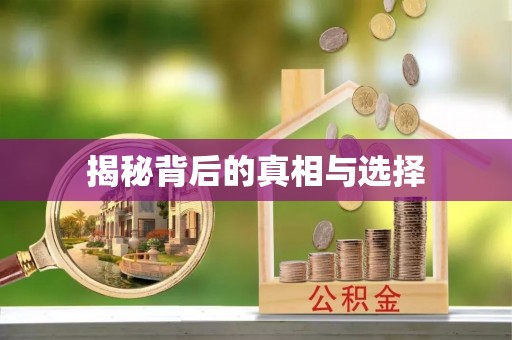 邕宁揭秘背后的真相与选择